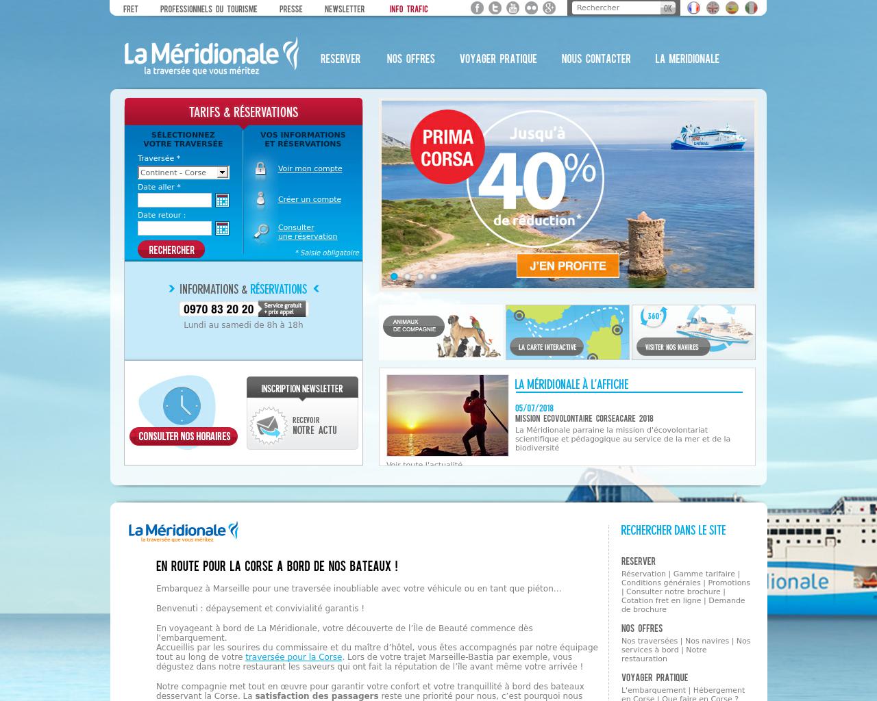 Compagnie Maritime La Méridionale Compagnie Maritime La Méridionale