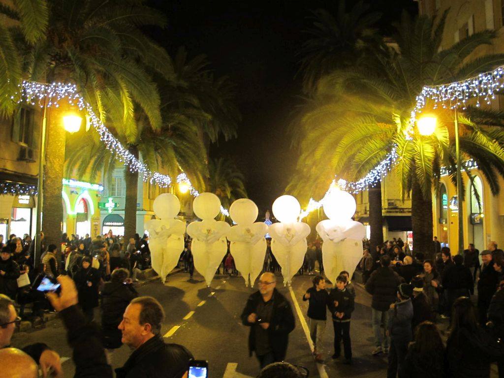 Ajaccio fête noel