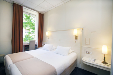 Les chambres rénovées de l'hôtel Les chambres rénovées de l'hôtel