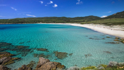 Plage de Capo di Feno