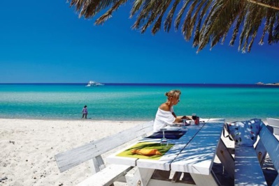 Ajaccio, les paillotes Ajaccio, les paillotes