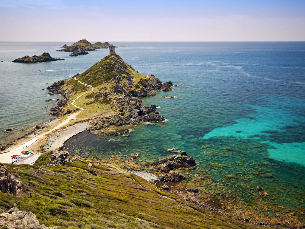 Les îles Sanguinaires