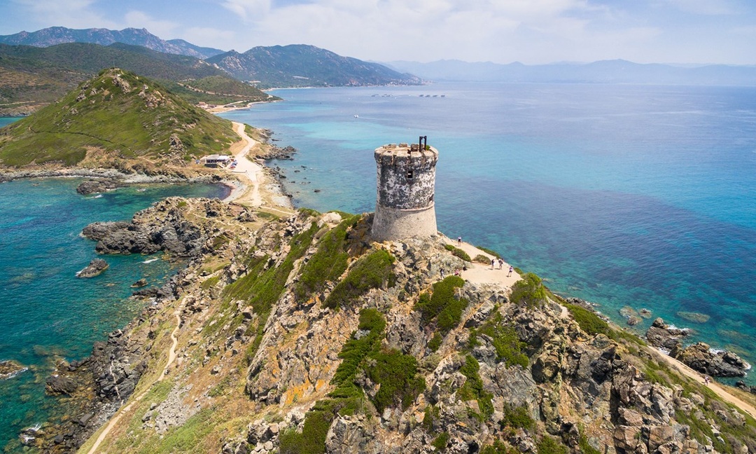 Les îles Sanguinaires