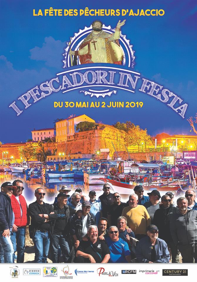Pescadori in Festa, la fête des pêcheurs à Ajaccio