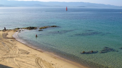 Plage de Saint François | photo Corsicamore