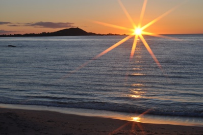 Au départ d'Ajaccio