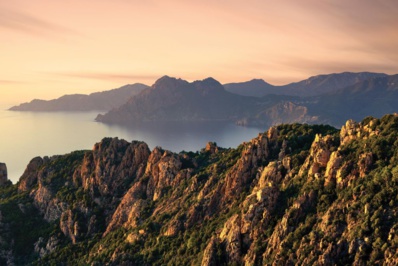 Au départ d'Ajaccio