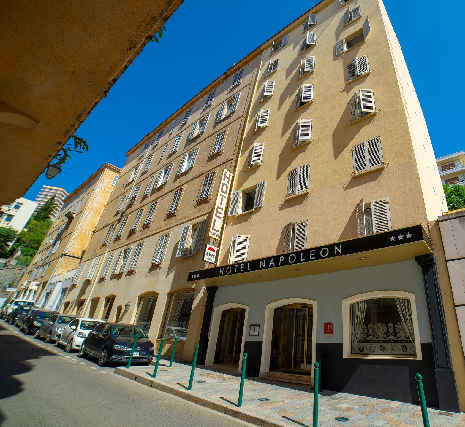 Les chambres rénovées de l'hôtel Les chambres rénovées de l'hôtel