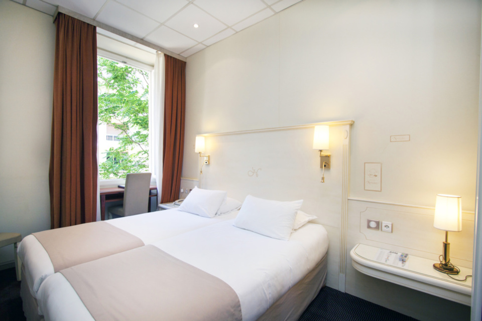 Les chambres rénovées de l'hôtel Les chambres rénovées de l'hôtel