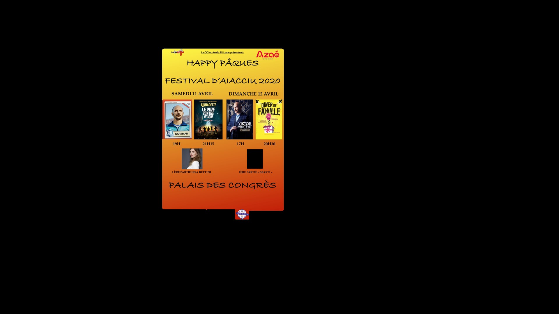 FESTIVAL HAPPY PAQUES