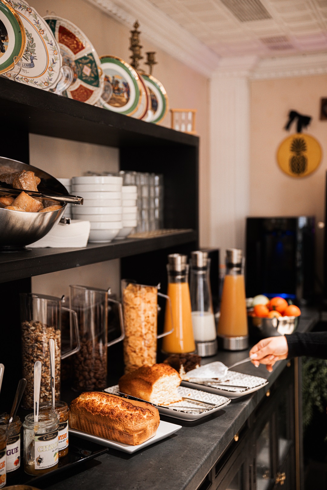 Le Buffet Petit-déjeuner