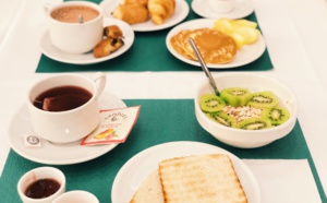 Le petit déjeuner de l'hôtel Napoleon