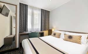 Les chambres de l'hôtel : confort et calme