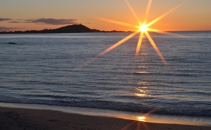 Au départ d'Ajaccio