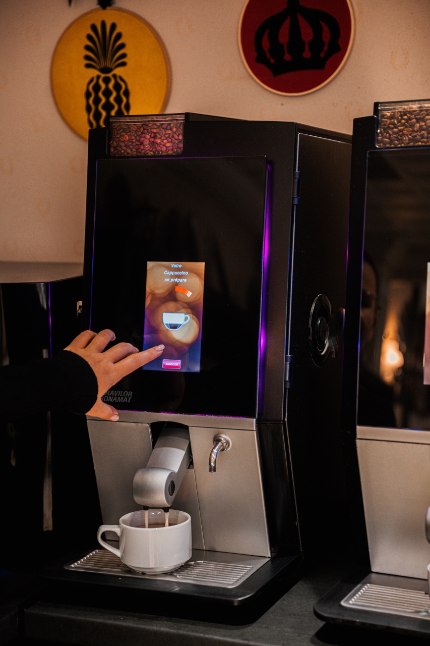 machine café