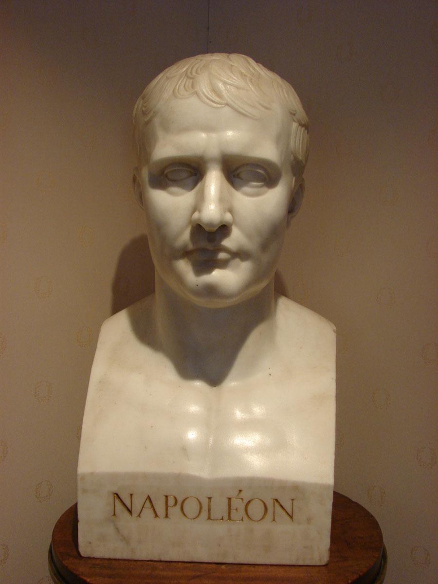 Le buste de Napoléon