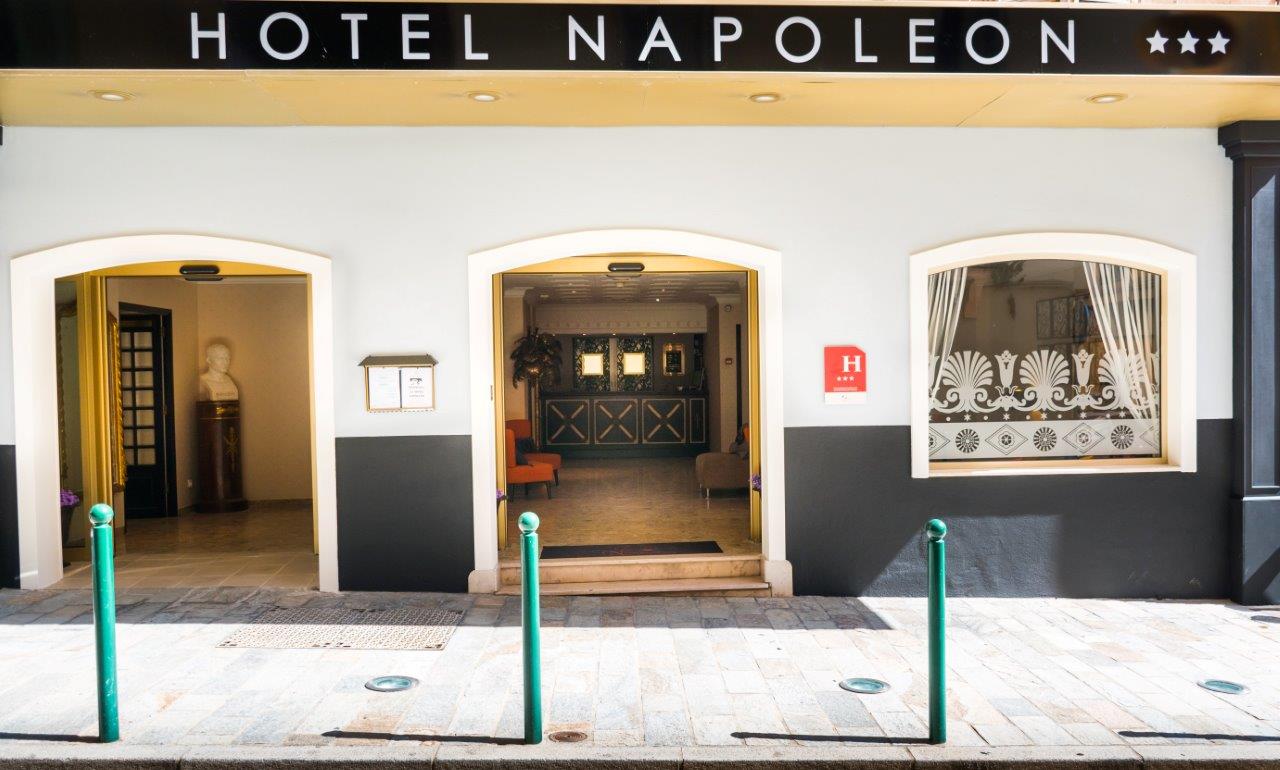 Hotel Napoleon Rue Ajaccio